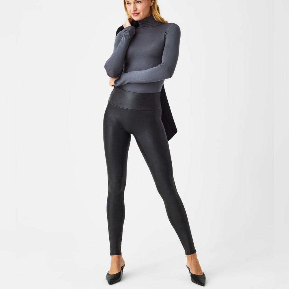 Spanx Faux Leather Leggings